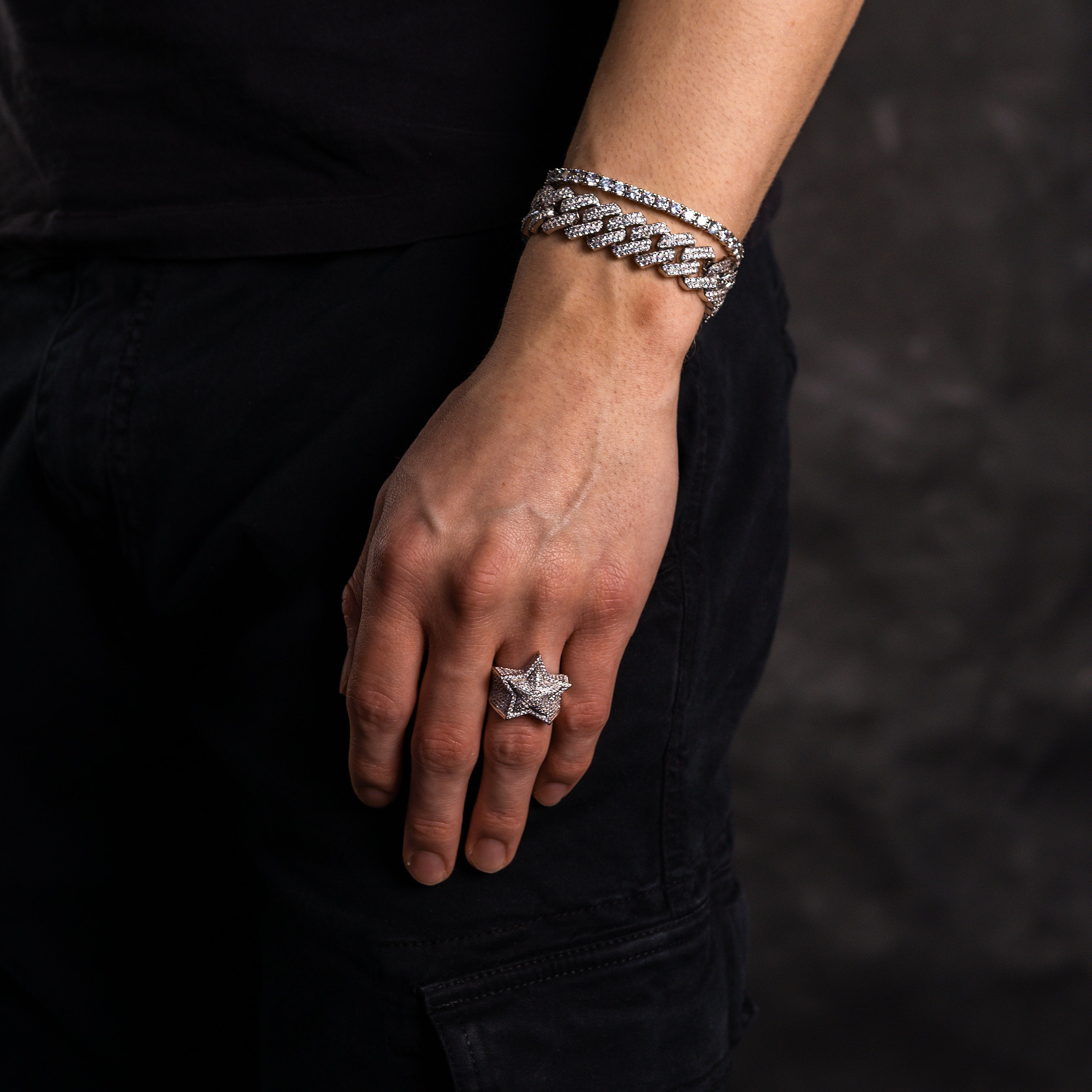 EISZEIT STARBOY RING