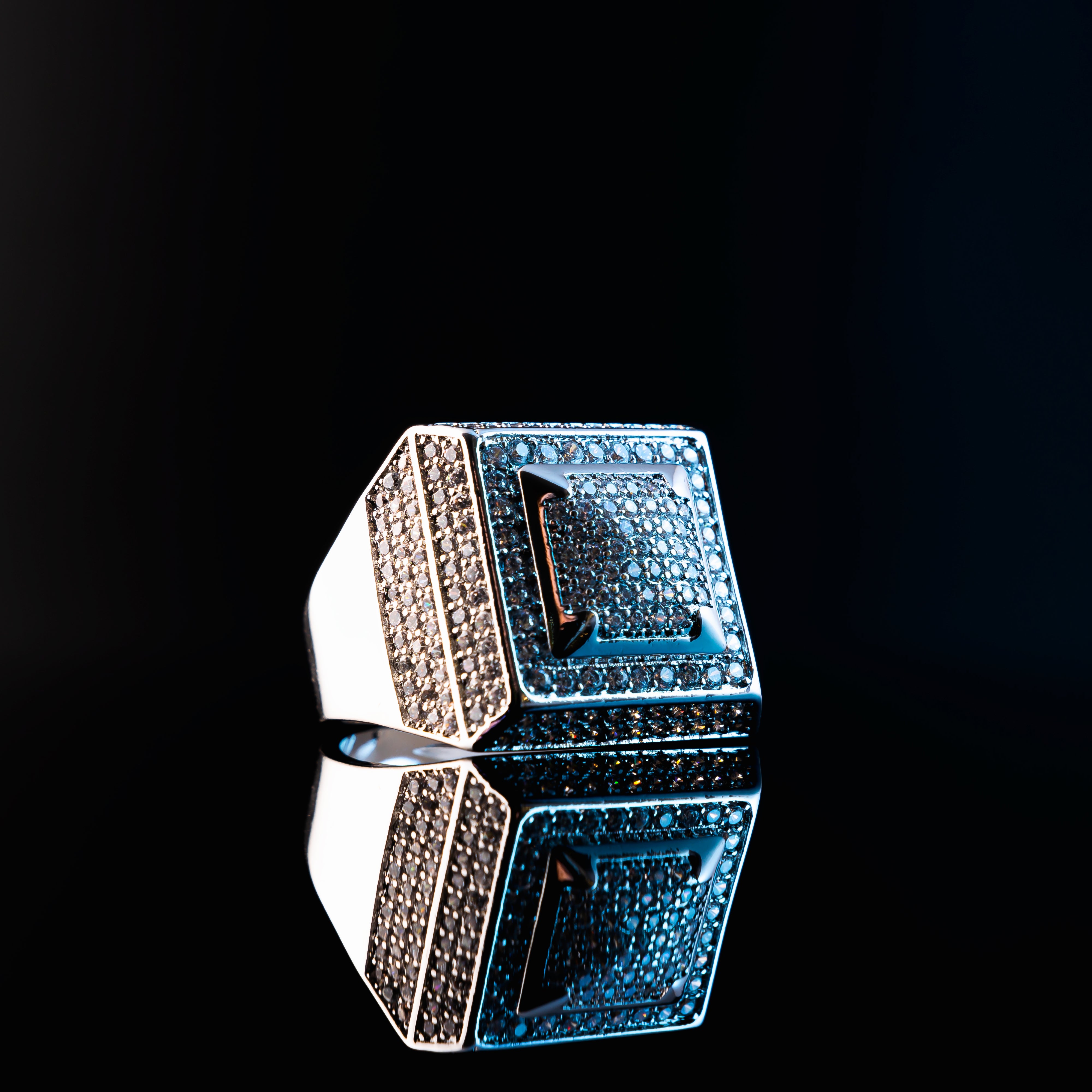 EISZEIT STATEMENT RING