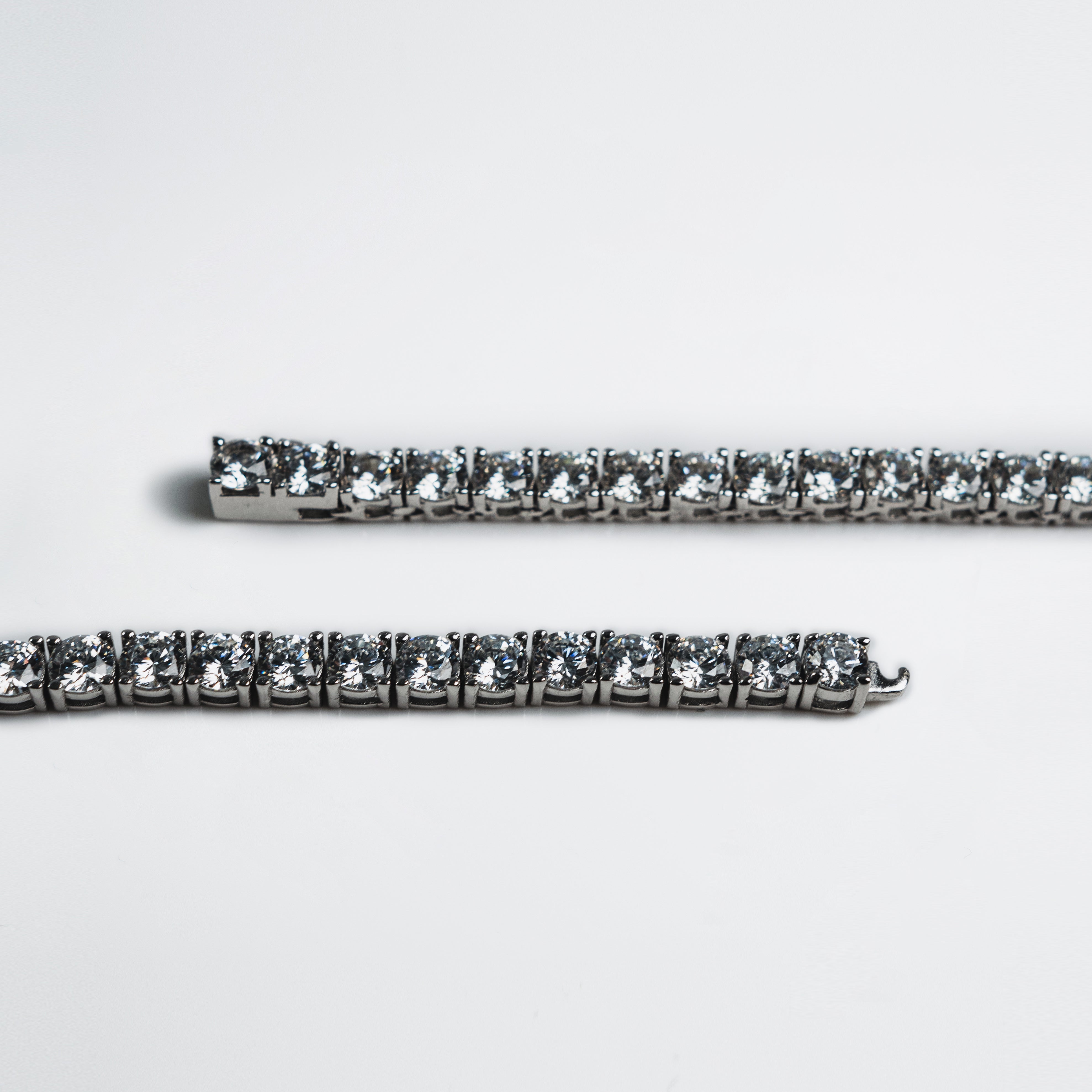EISZEIT DLX 925 SILVER 4MM TENNIS CHAIN