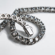 EISZEIT DLX 925 SILBER 4MM TENNIS BRACELET